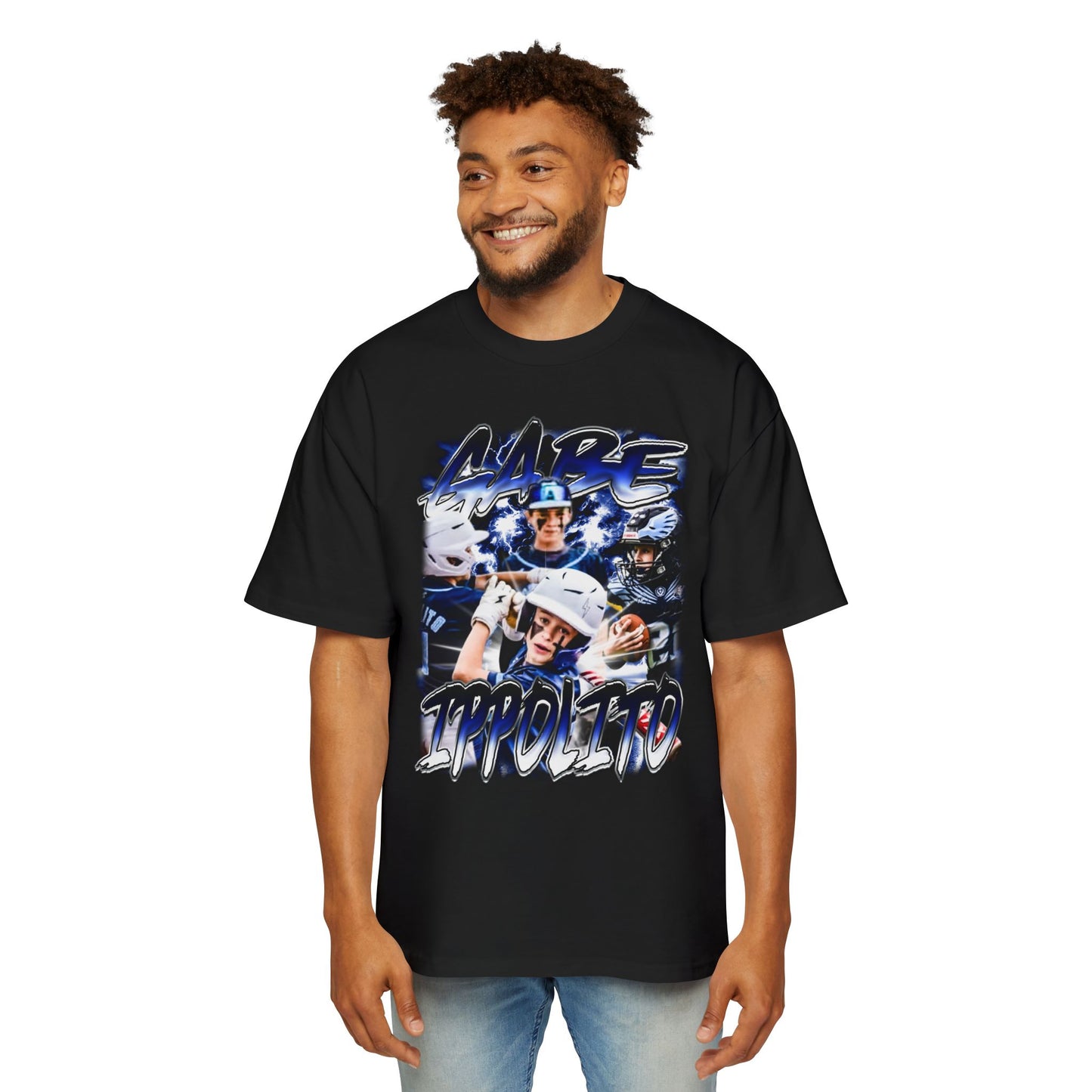 Gabe Ippolito Oversized Retro Tee