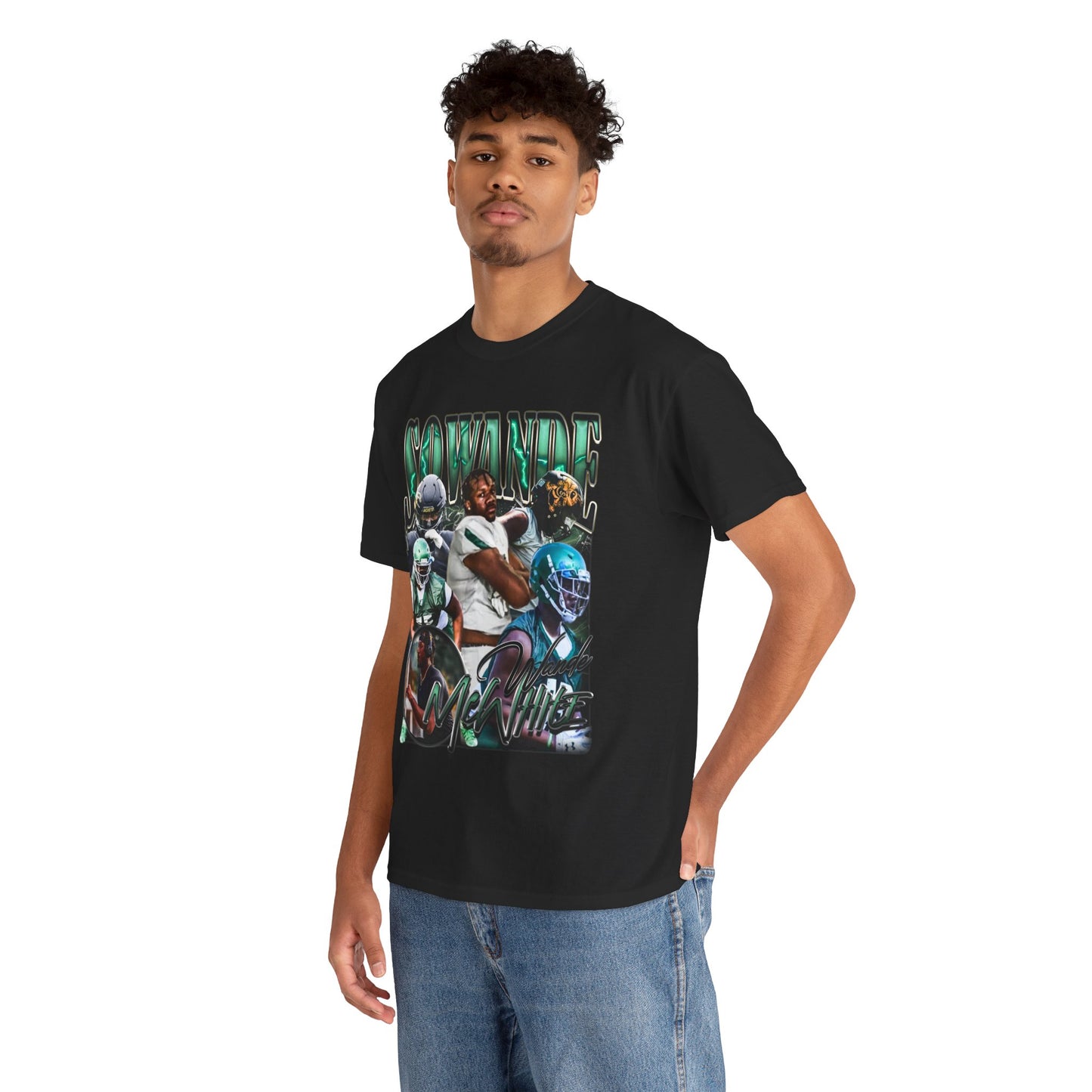 Sowande Mcwhite Heavy Cotton Tee