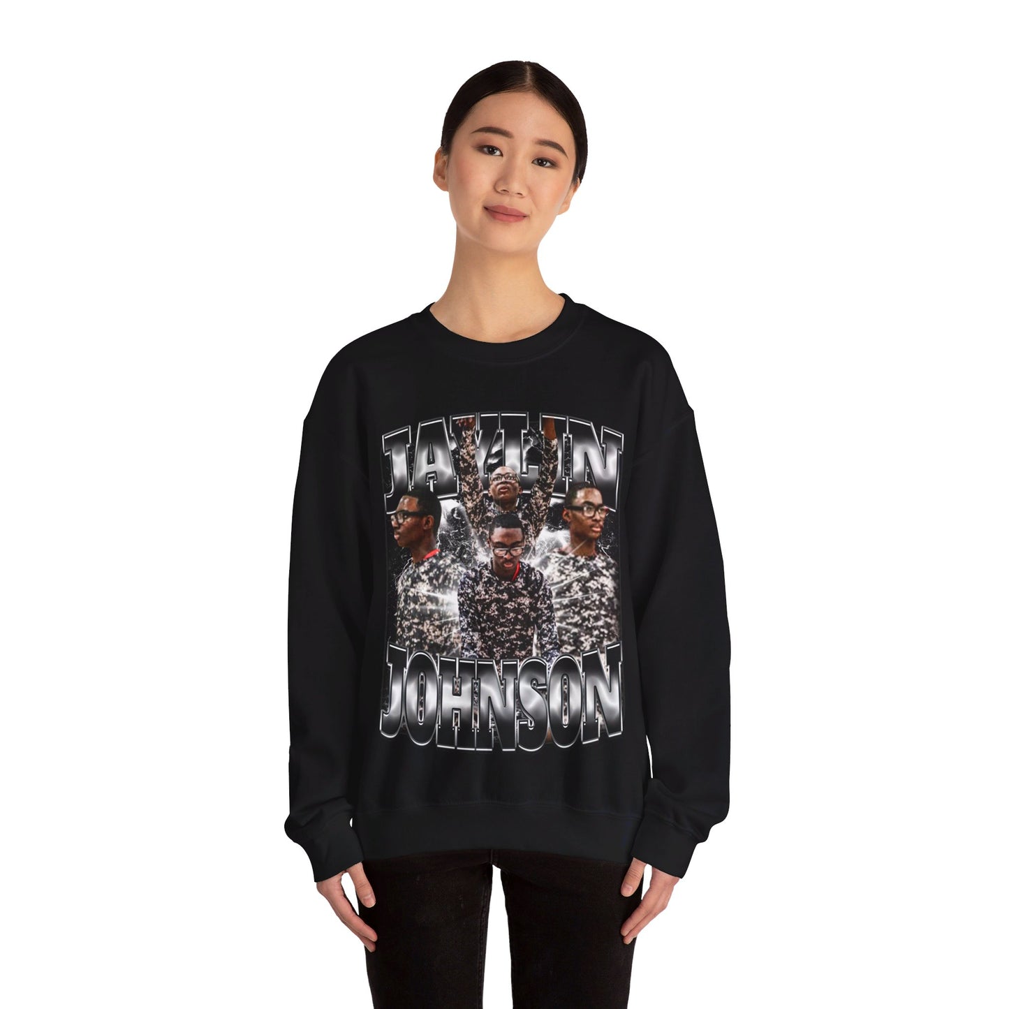 Jaylin Johnson Crewneck Sweatshirt