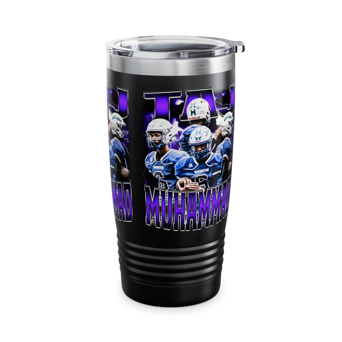 Taj Muhammad Stainless Steal Tumble