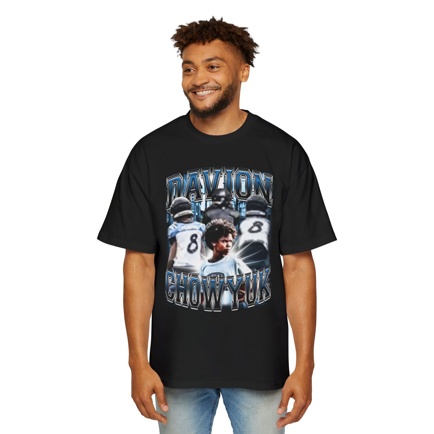 Davion Chowyuk Oversized Retro Tee