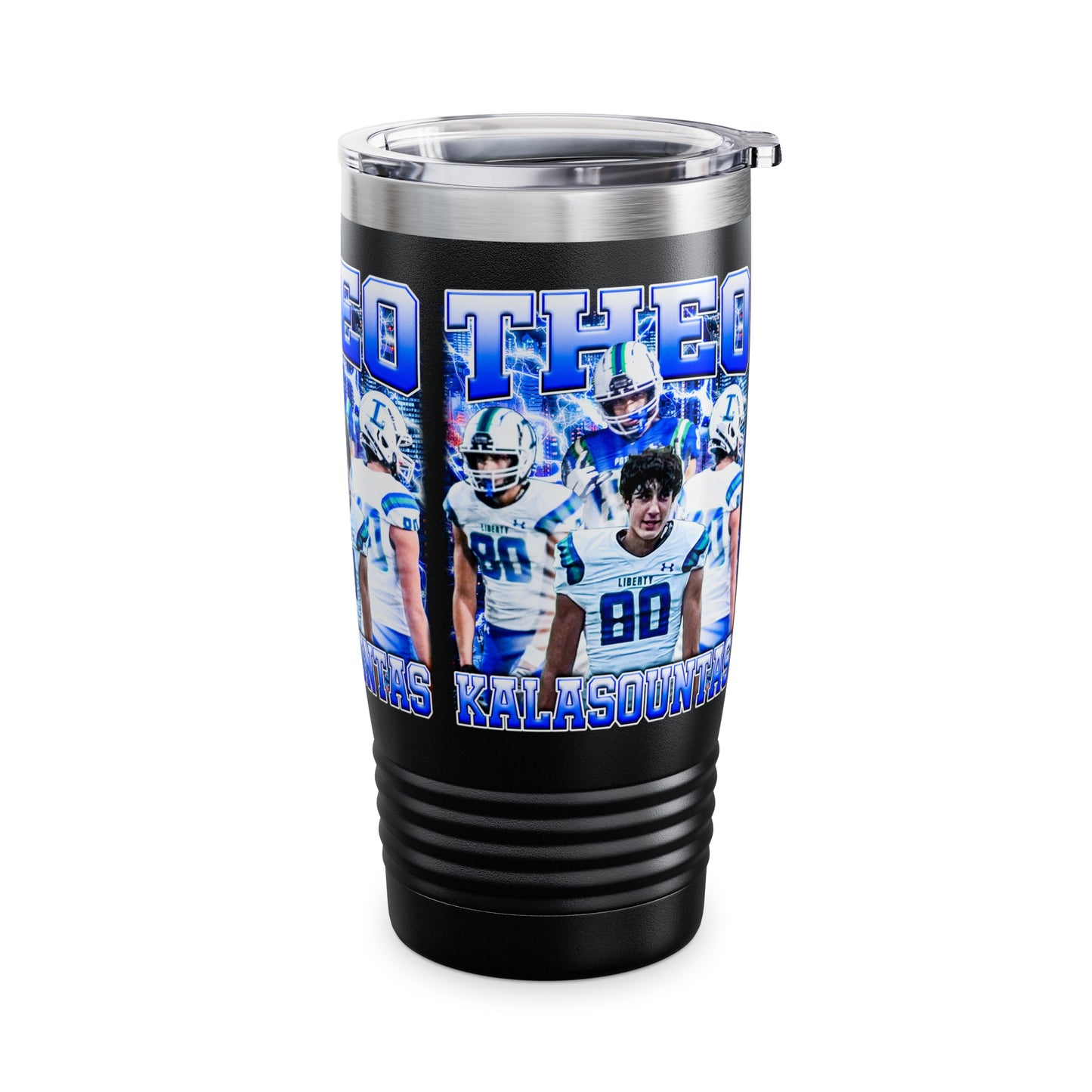 Theo Kalasountas Stainless Steel Tumbler