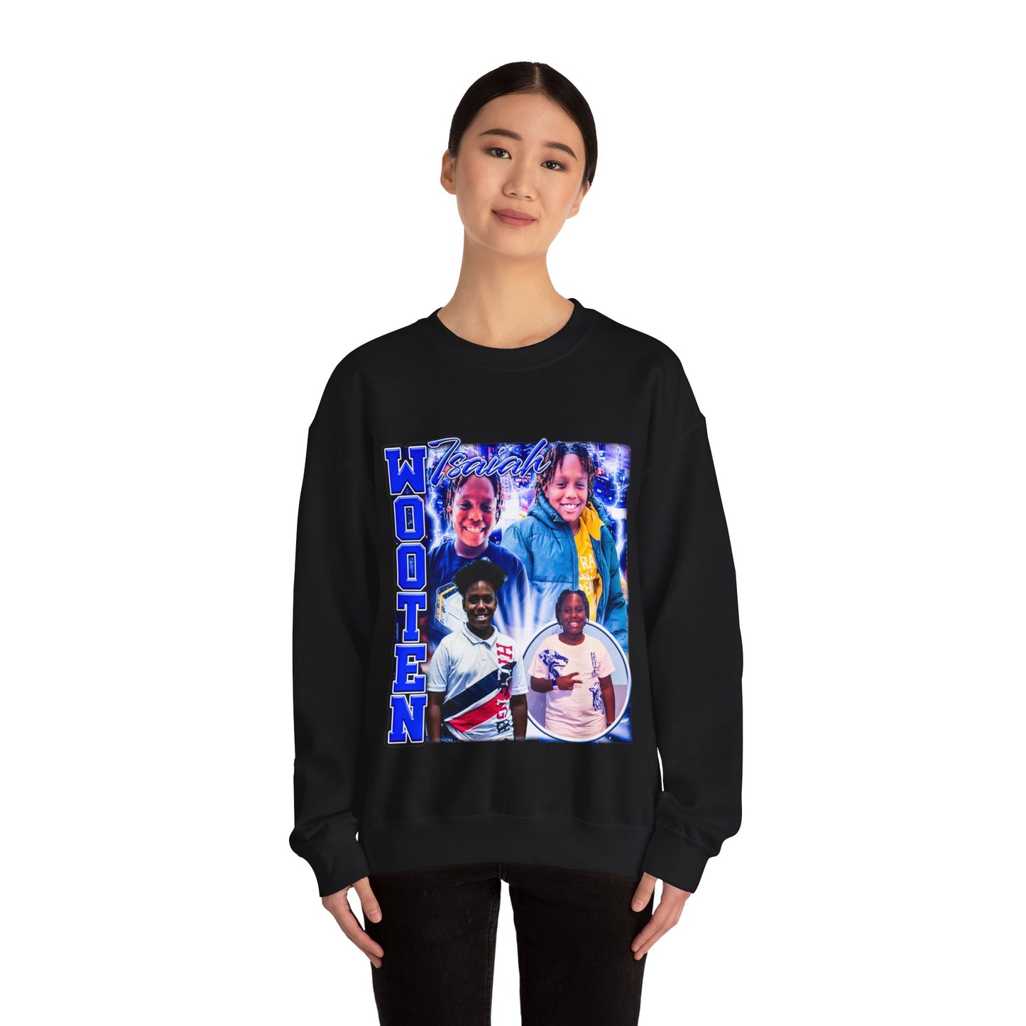 Isaiah Wooten Crewneck Sweatshirt