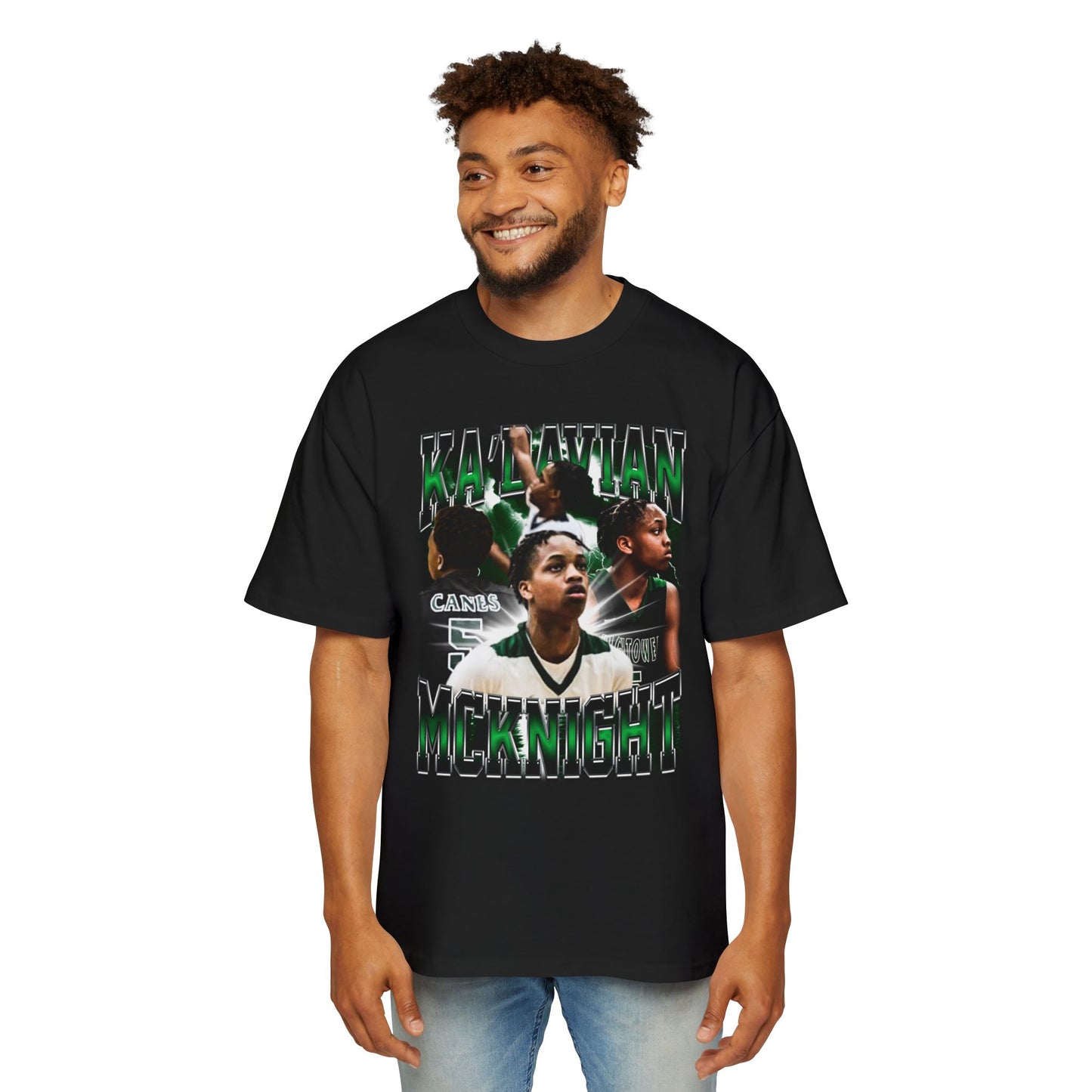Ka'davian Mcknight Oversized Retro Tee