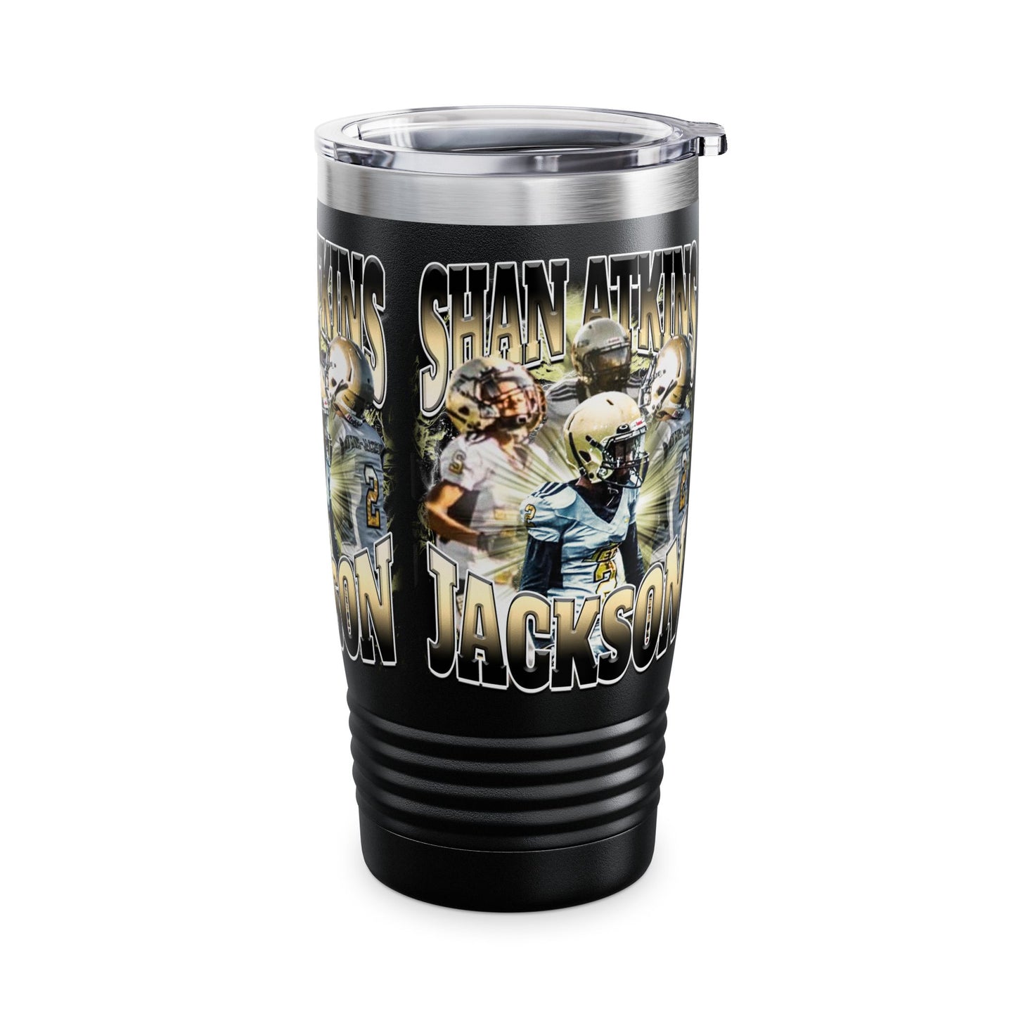 Shan Atkins Jackson Stainless Steal Tumbler