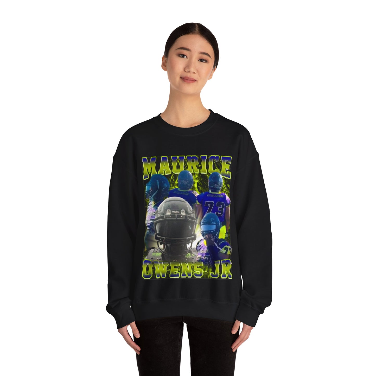 Maurice Owens Jr Crewneck Sweatshirt