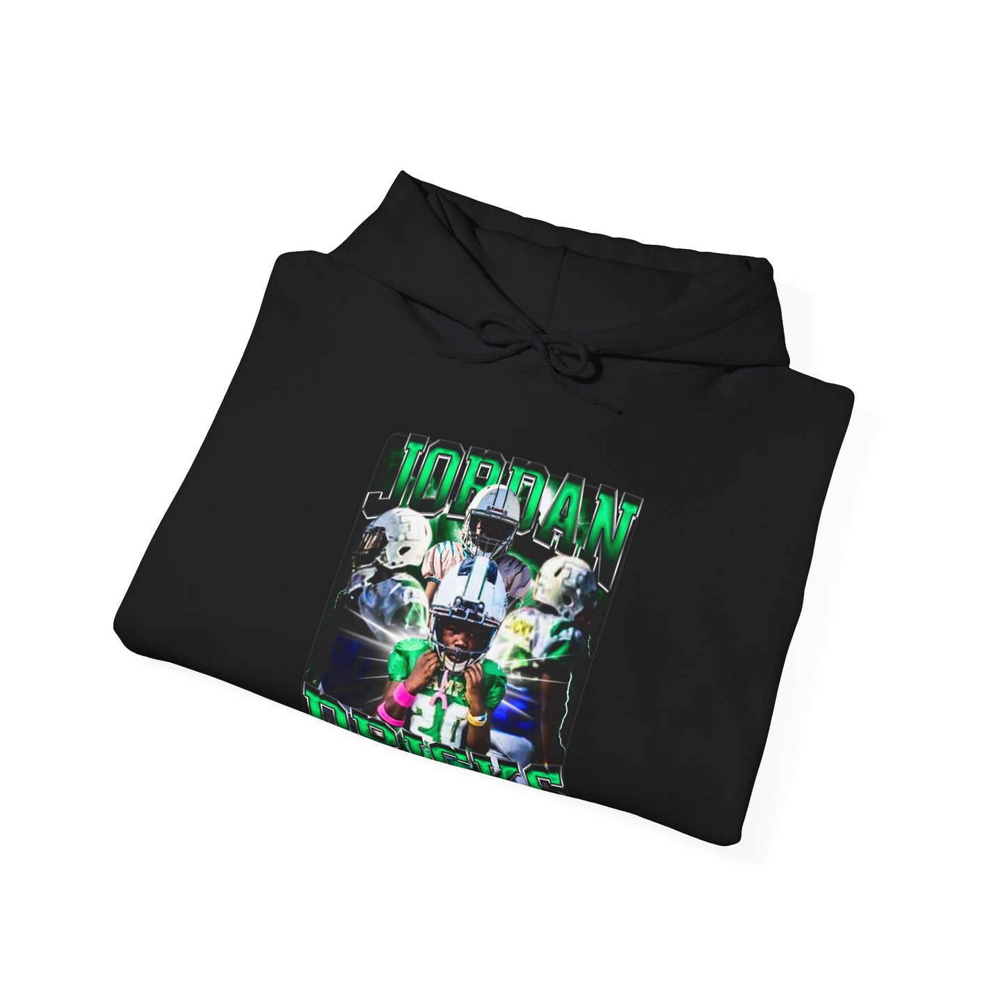 Jordan Dricks Hoodie