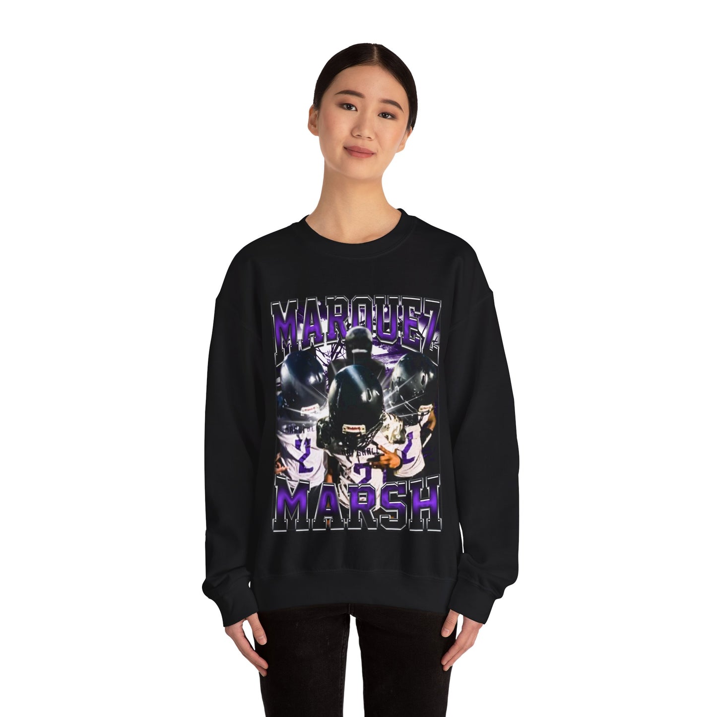 Marquez Marsh Crewneck Sweatshirt