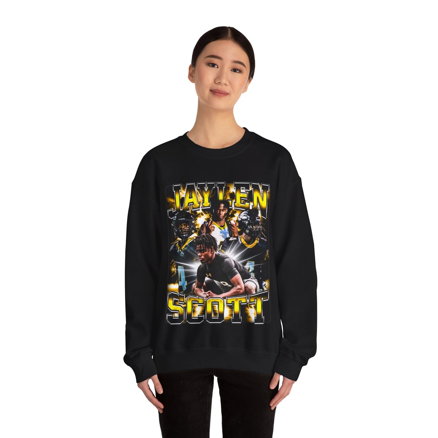 Jaylen Scott Crewneck Sweatshirt