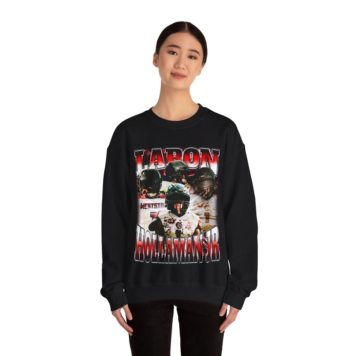 Laron Hollaman Jr Crewneck Sweatshirt