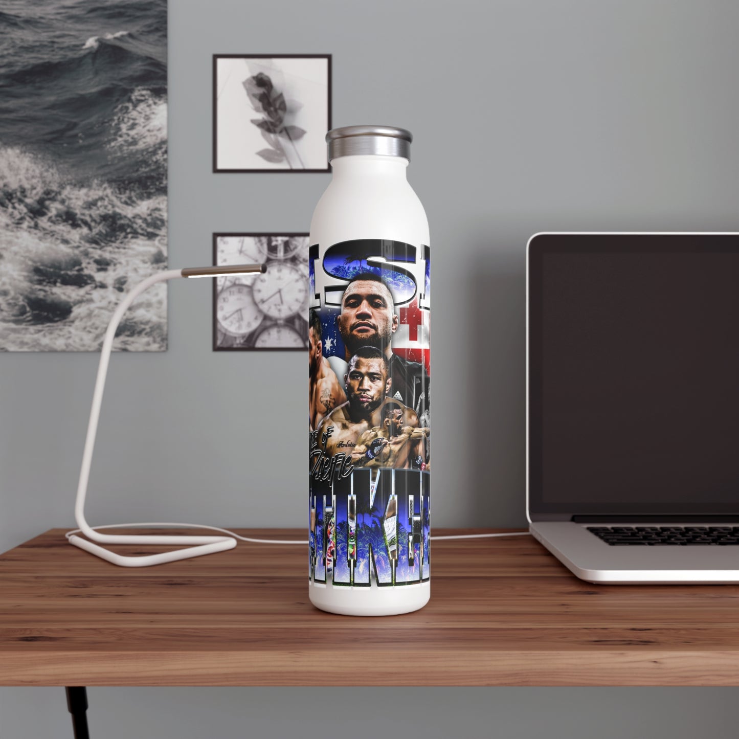 Isi "Doxz" Fitikefu Water Bottle