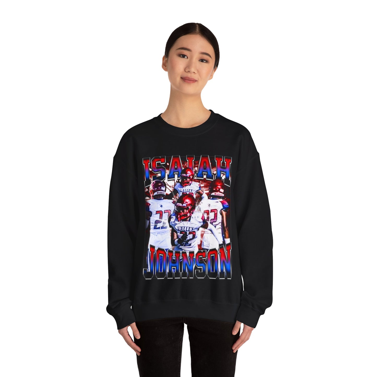 Isaiah Johnson Crewneck Sweatshirt