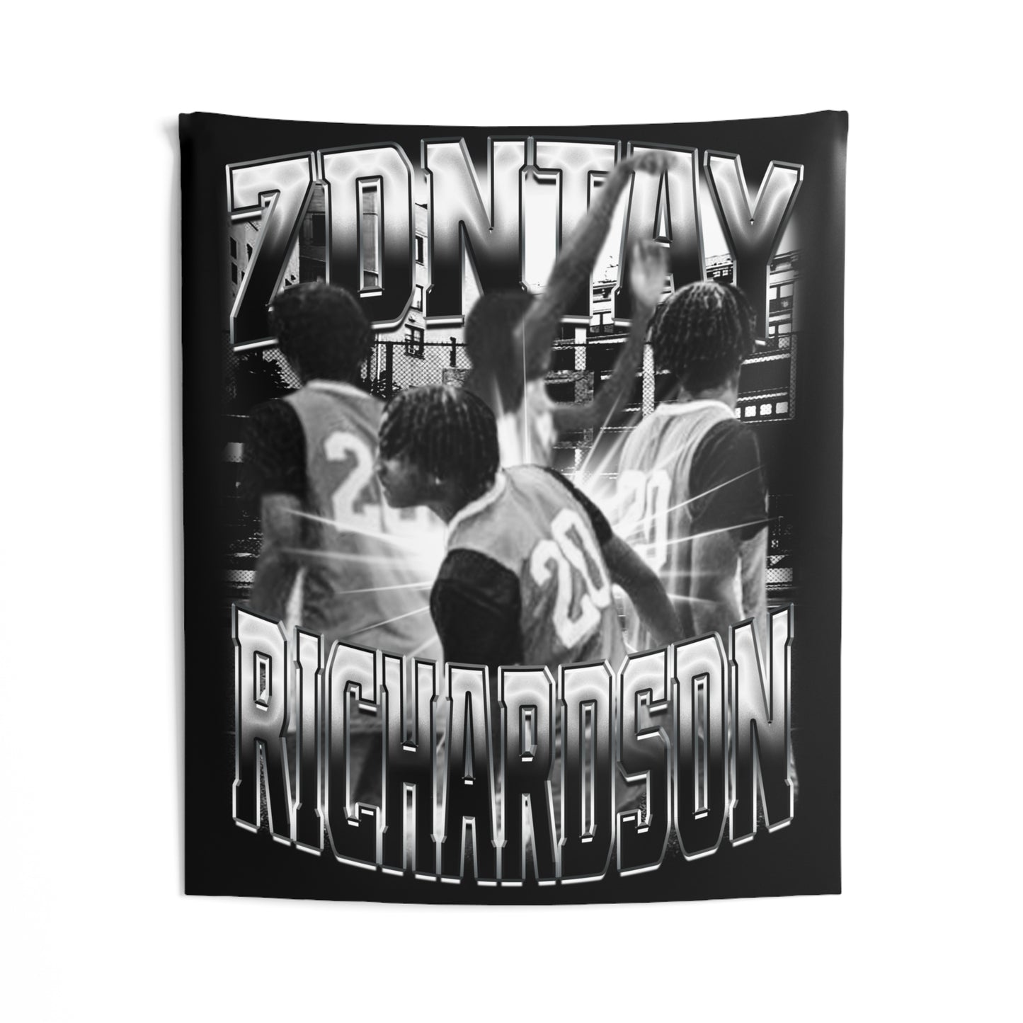 Zontay Richardson Tapestry 50” x 60”