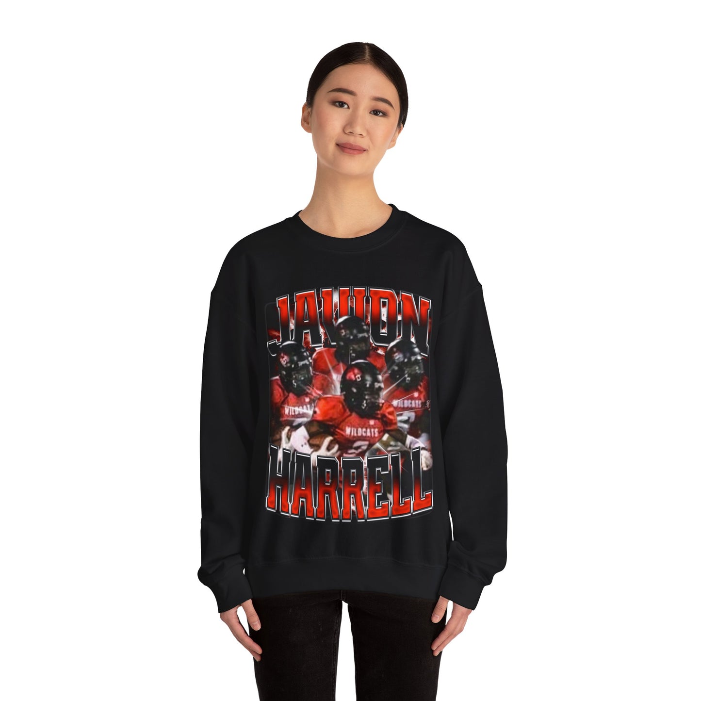 Javion Harrell Crewneck Sweatshirt