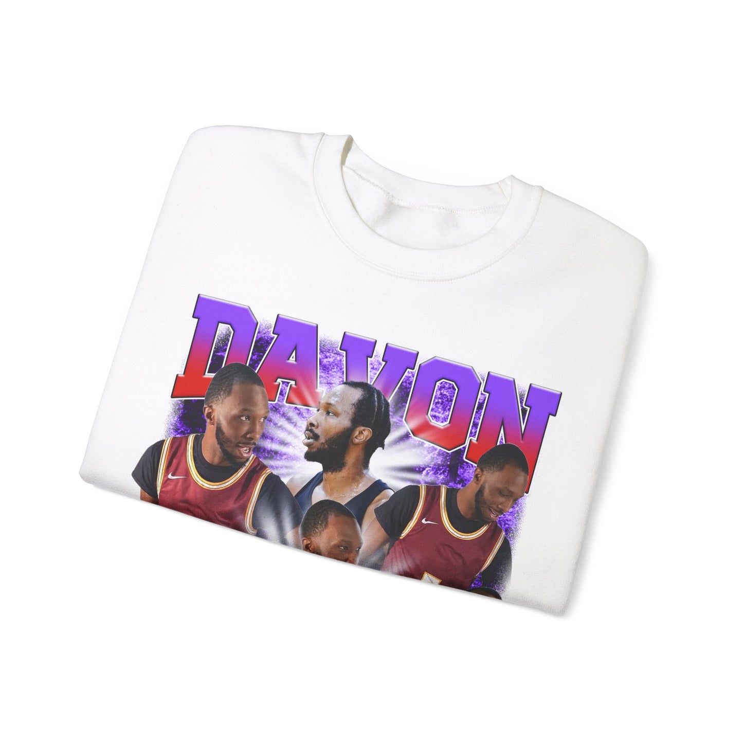 Davon Cobbs Crewneck Sweatshirt