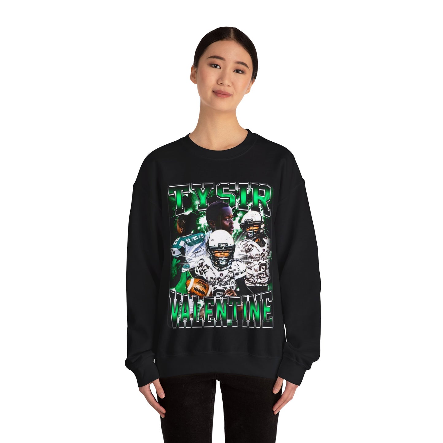Tysir Valentine Crewneck Sweatshirt