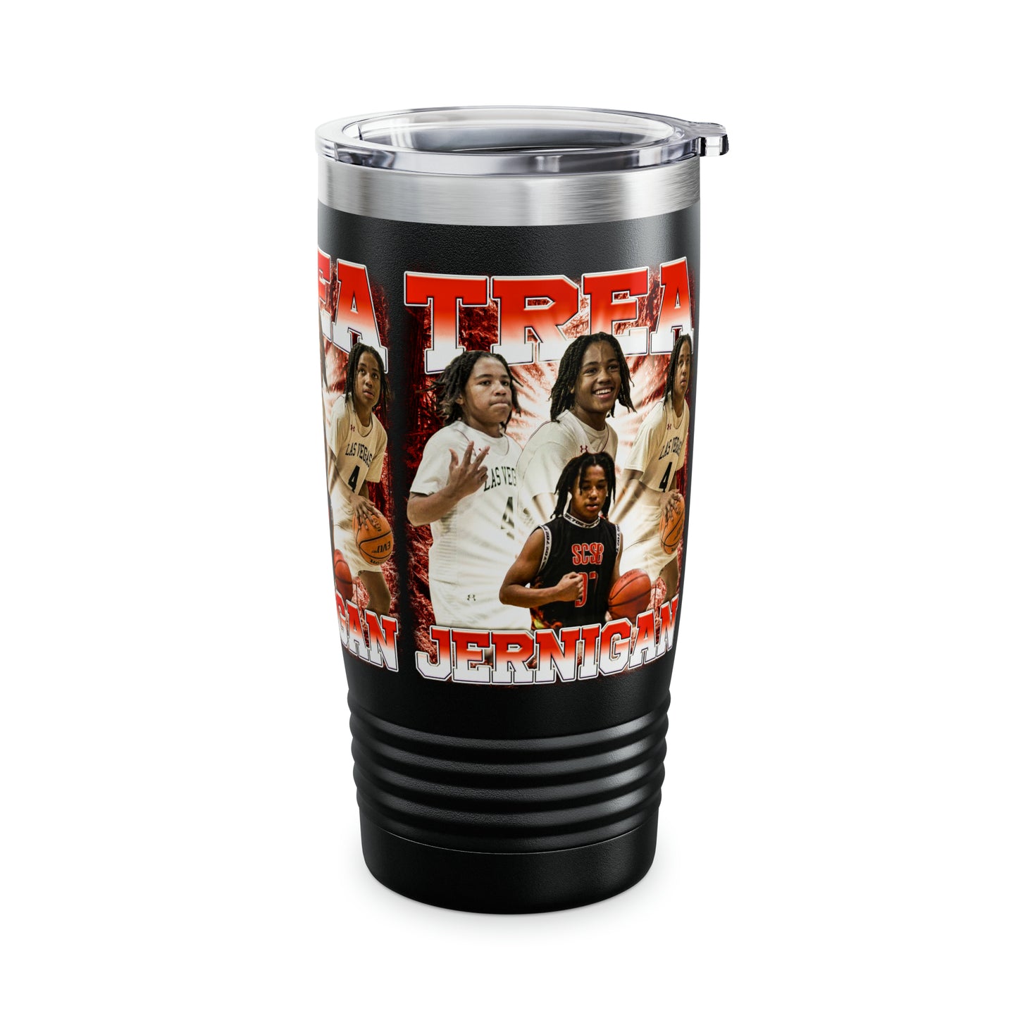 Trea Jernigan Stainless Steel Tumbler