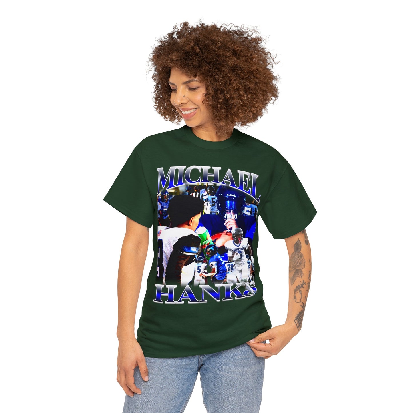 Michael Hanks Heavy Cotton Tee