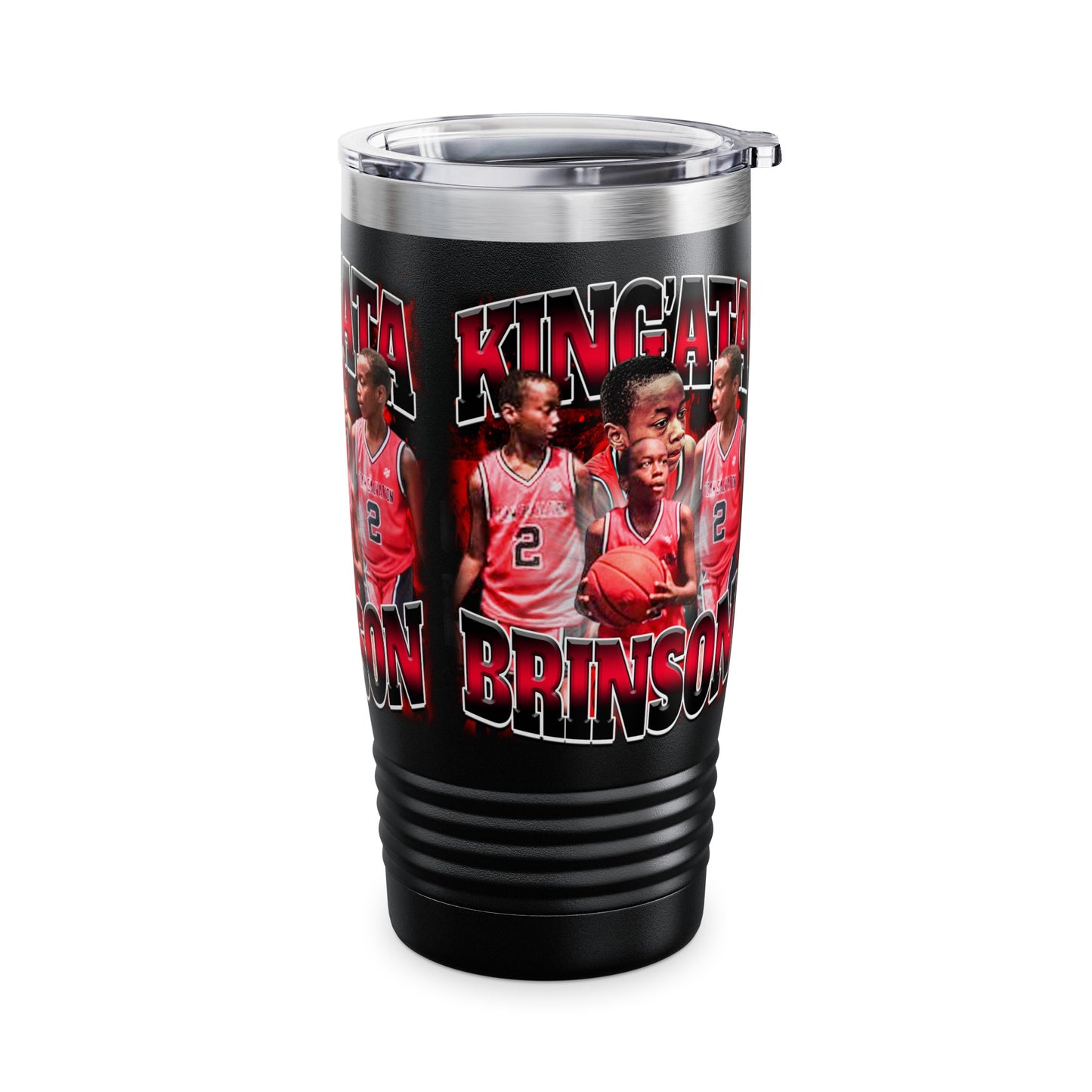 King'ata Brinson Stainless Steal Tumbler