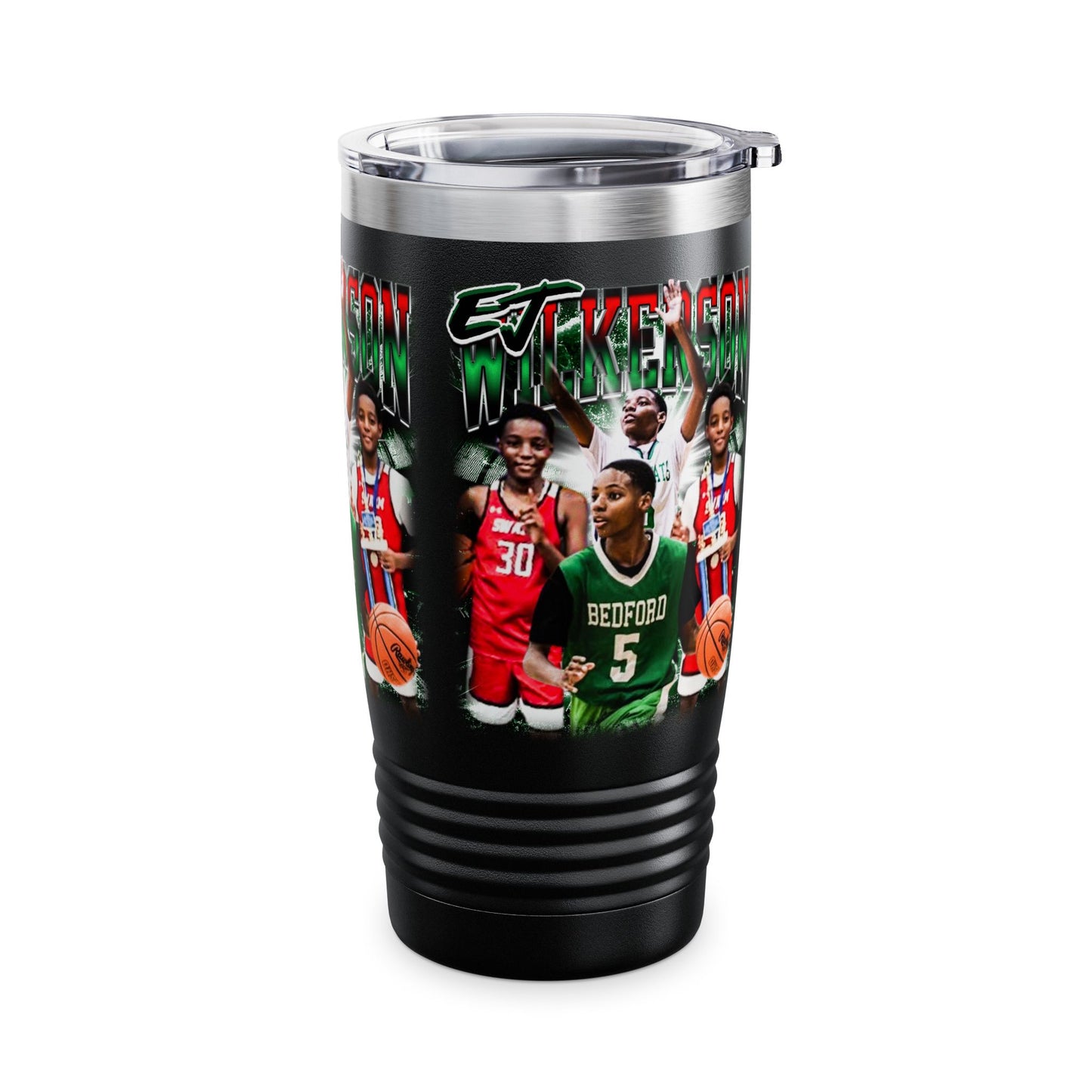 Ej Wilkerson Stainless Steal Tumbler