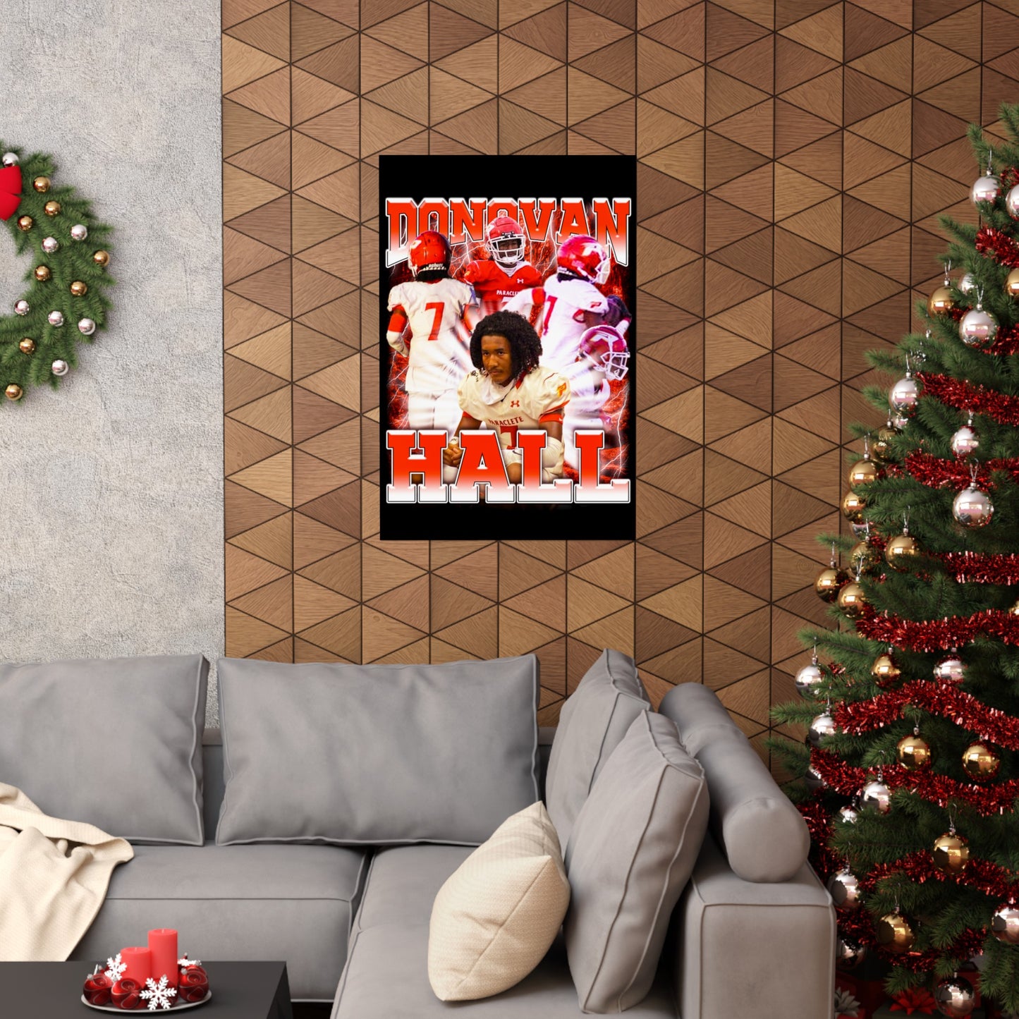 Donovan Hall Poster 24" x 36"
