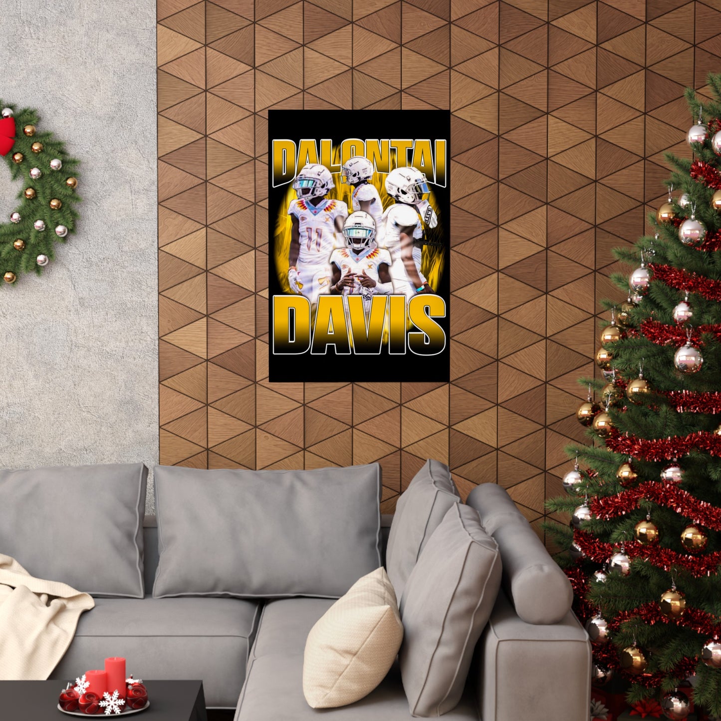 Dalontai Davis Poster 24" x 36"