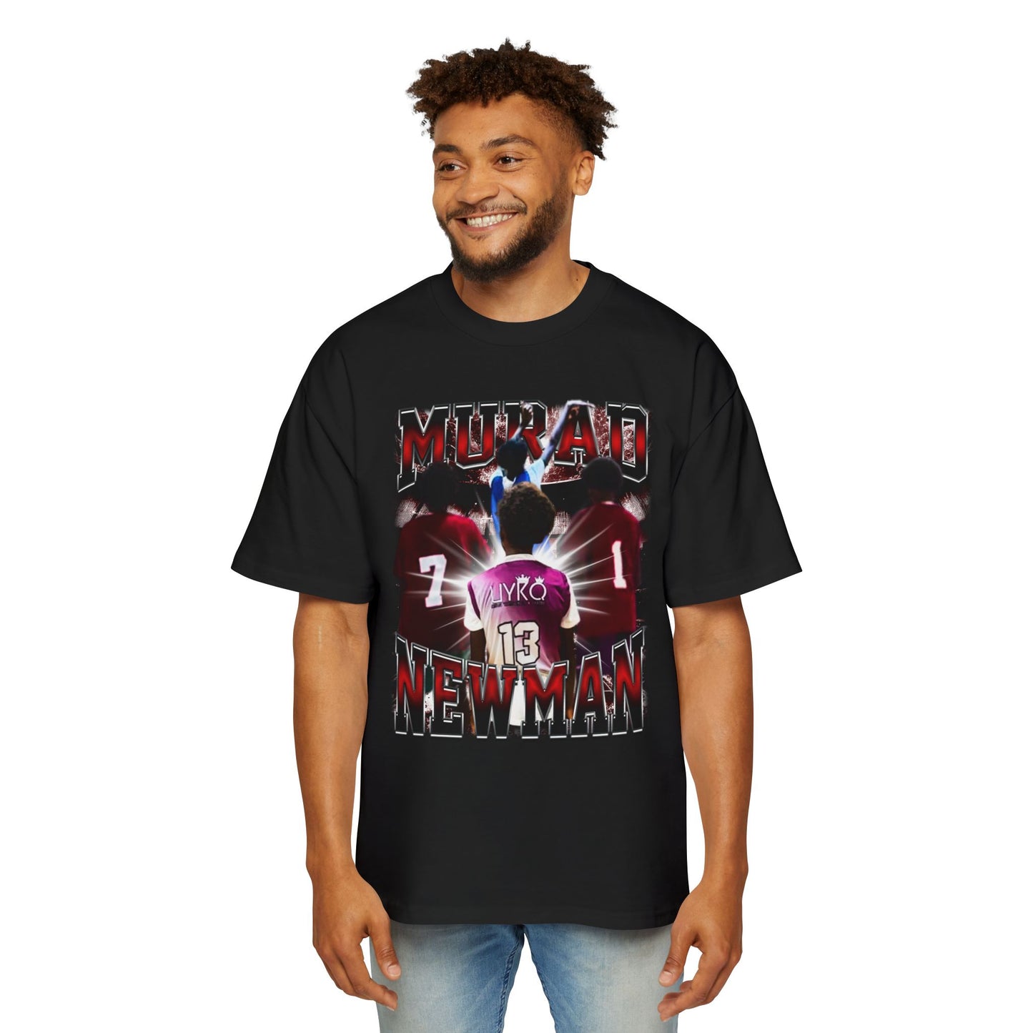 Murad Newman Oversized Retro Tee