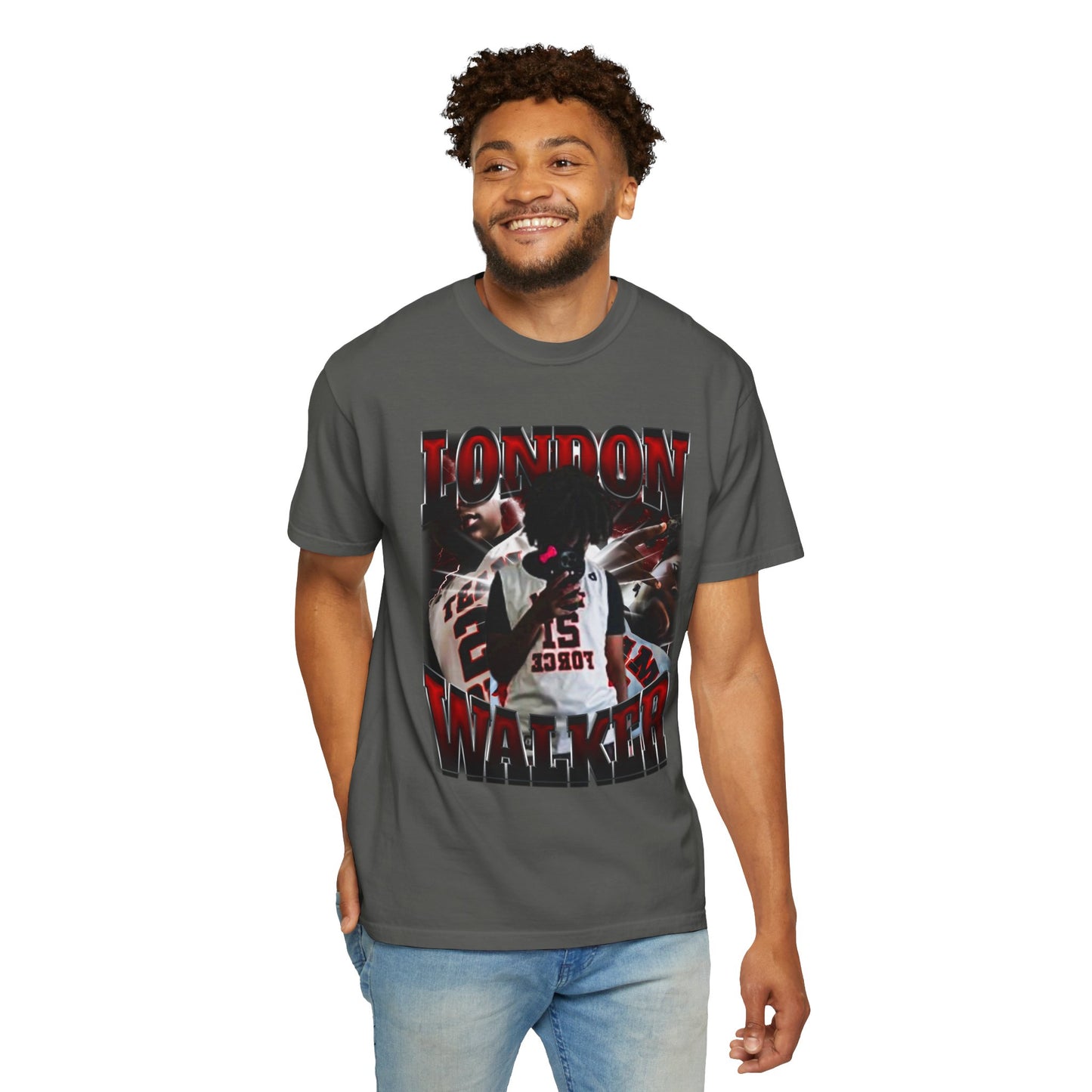 London Walker Heavyweight Premium Tee