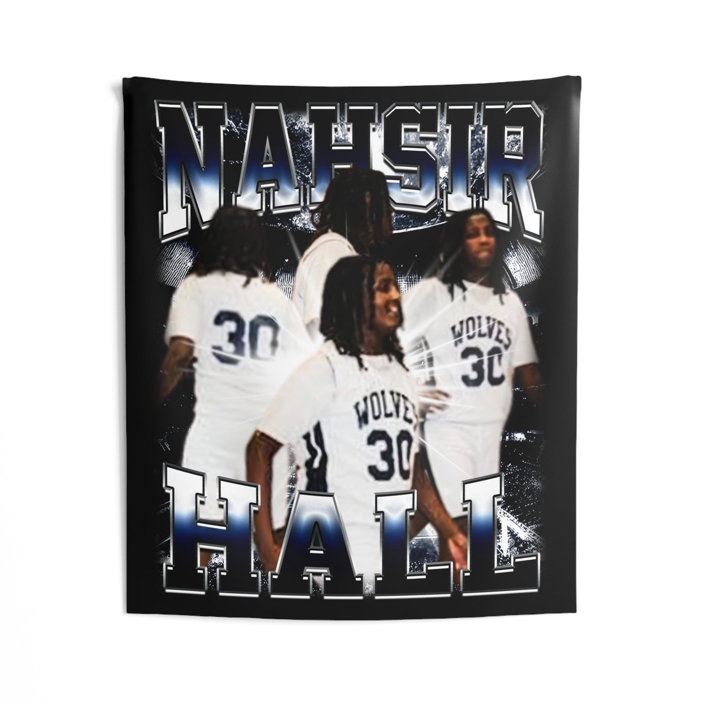 Nahsir Hall Tapestry 50” x 60”