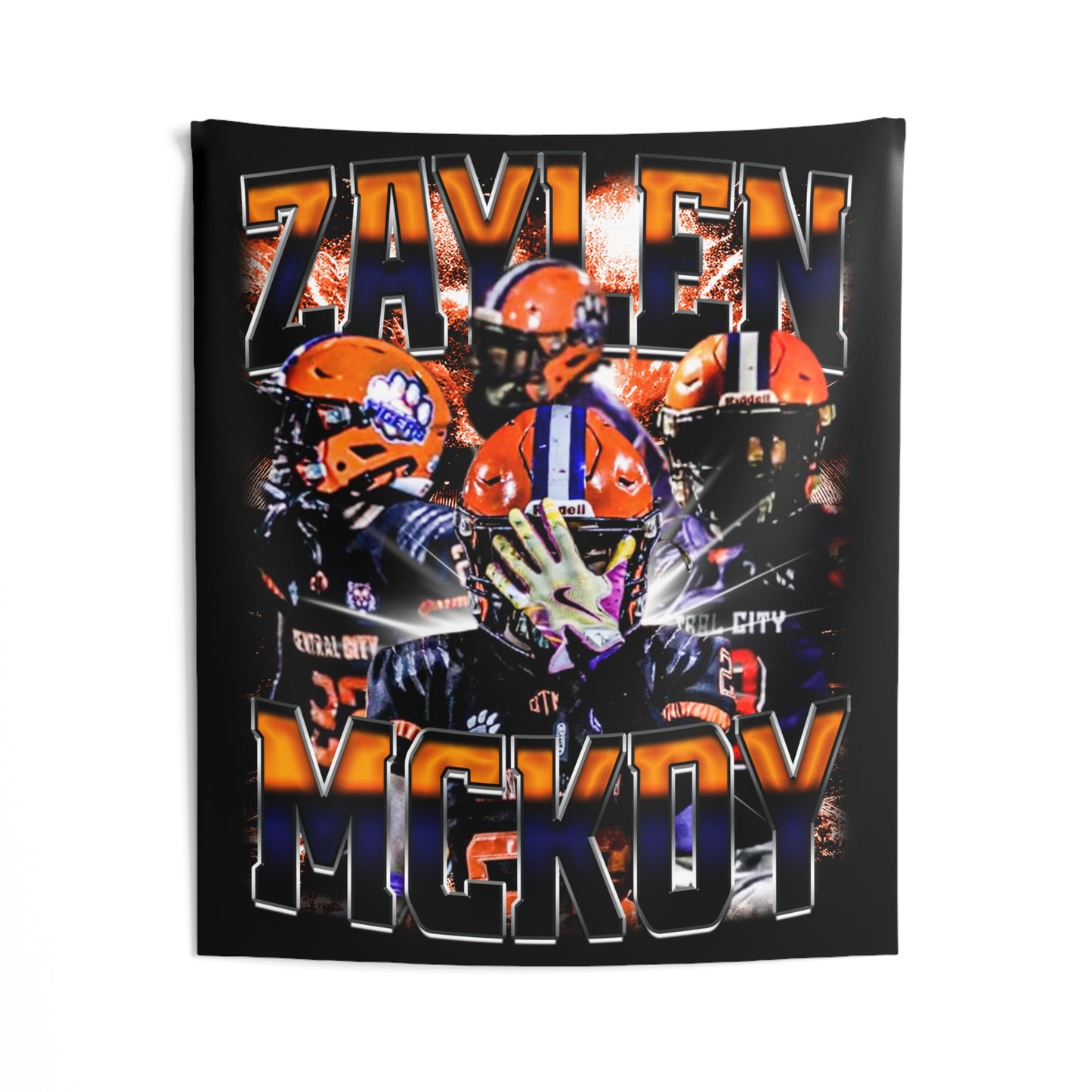 Zaylen Mckoy Tapestry 50” x 60”