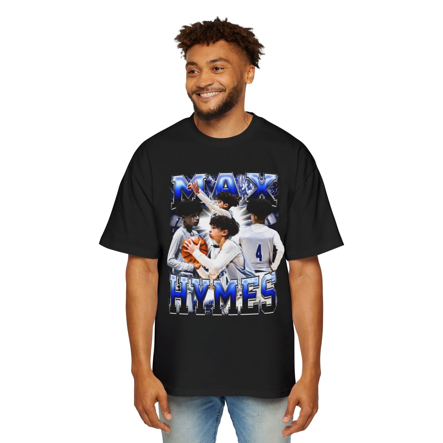Max Hymes Oversized Retro Tee