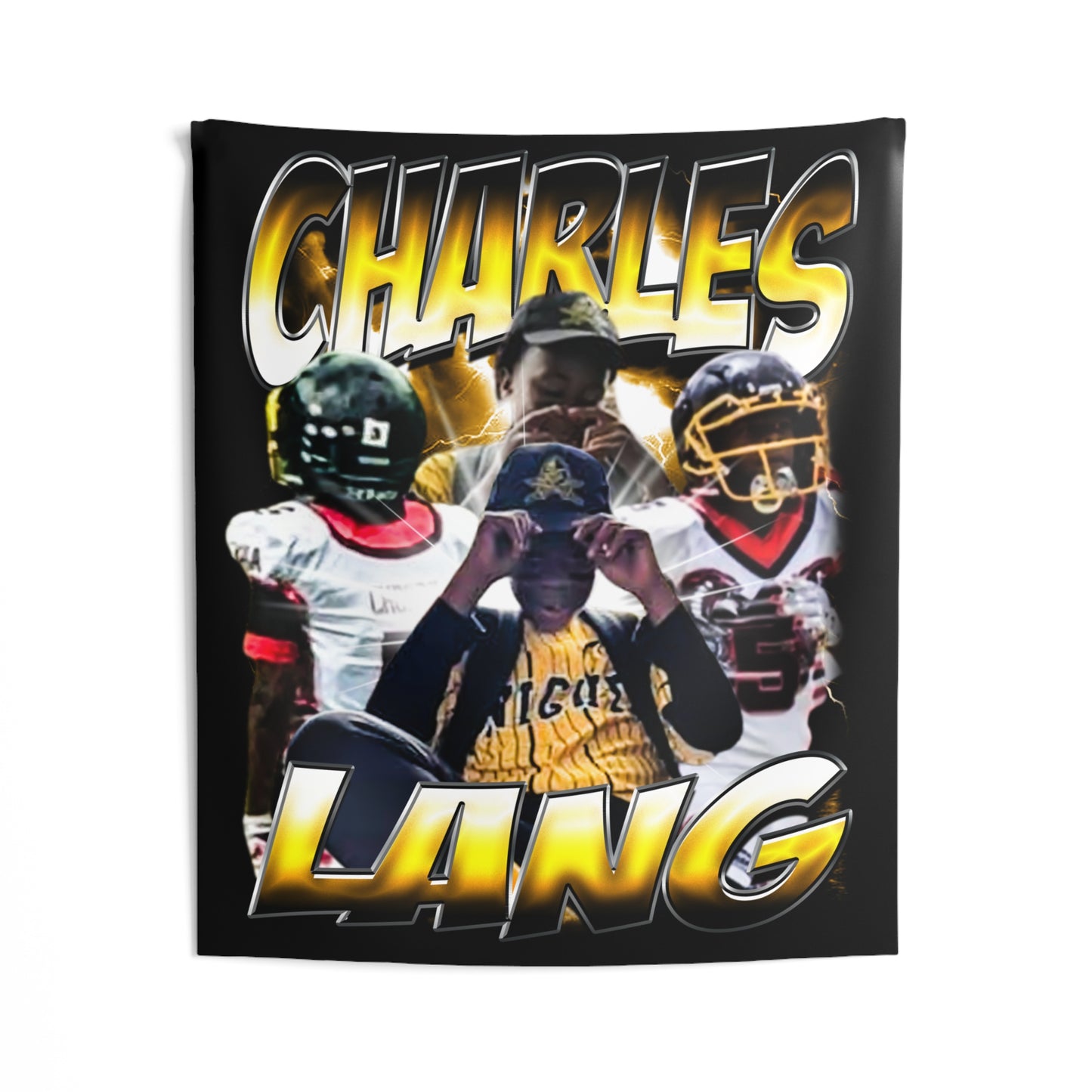 Charles Lang Tapestry 50” x 60”
