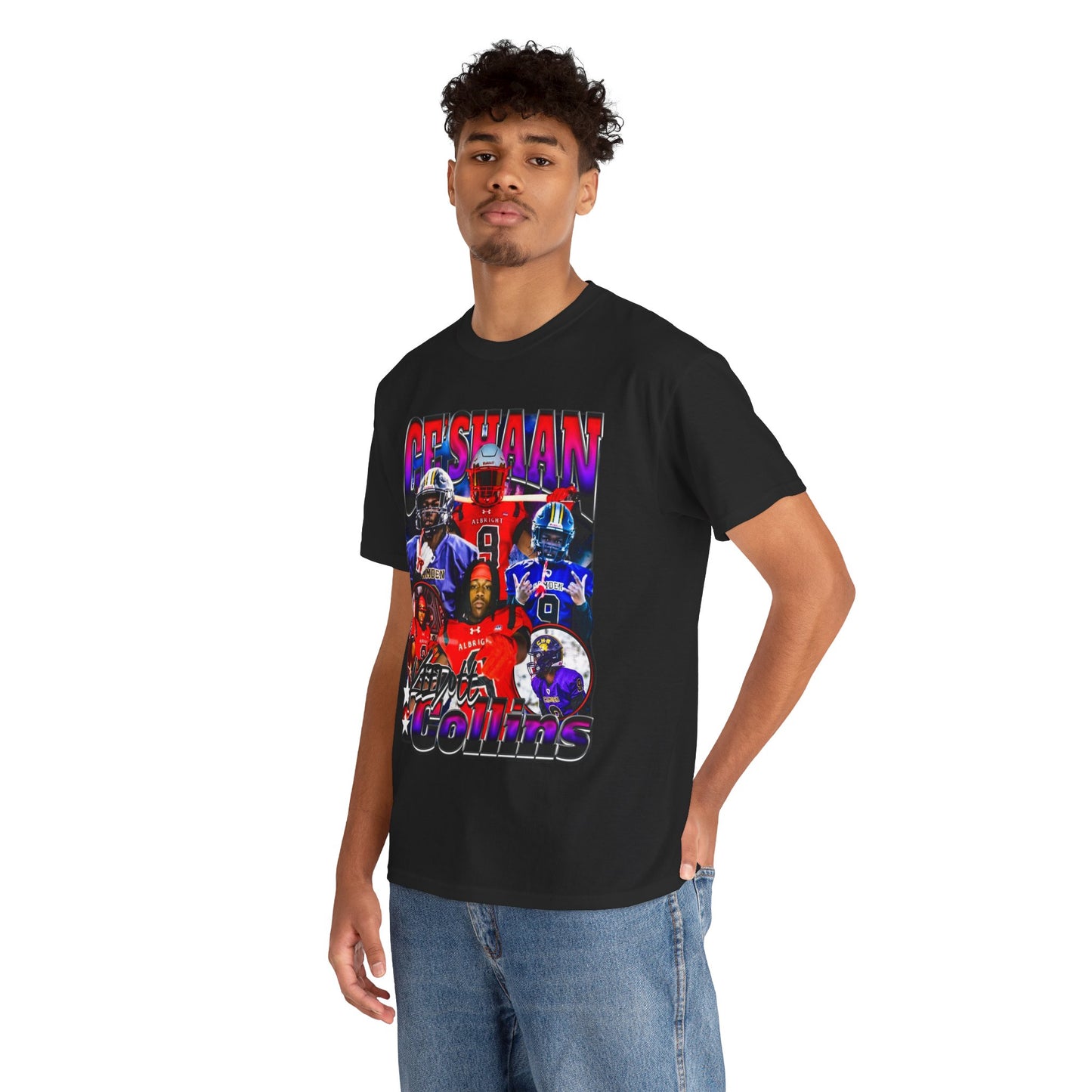 Ce’shaan Collins Heavy Cotton Tee