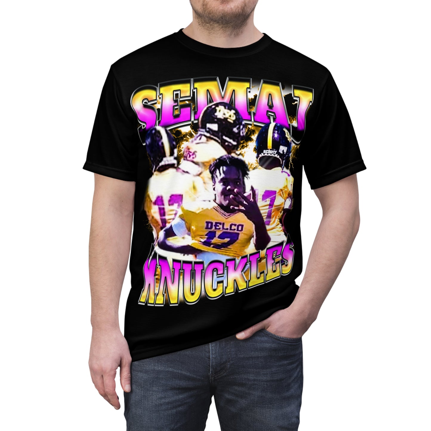 Semaj Knuckles Garland Vintage Full Pree