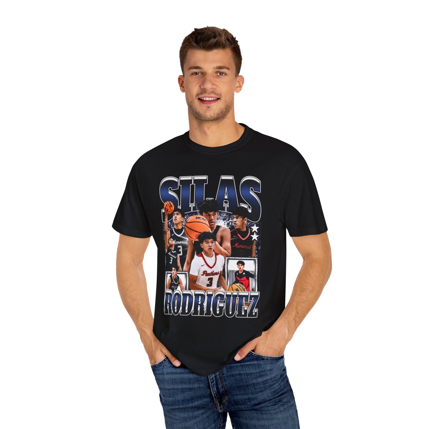 Silas Rodriguez Heavy Cotton Tee