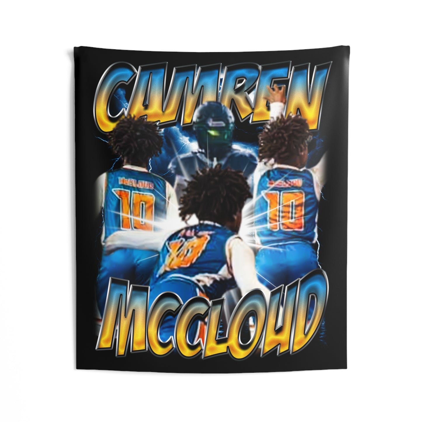 Camren Mccloud Tapestry 50” x 60”