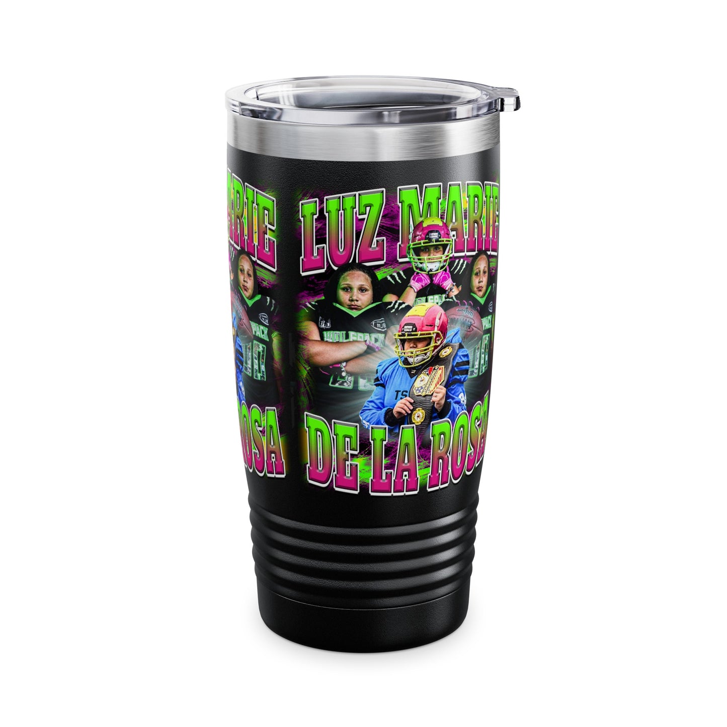 Luz Marie De La Rosa Stainless Steal Tumbler
