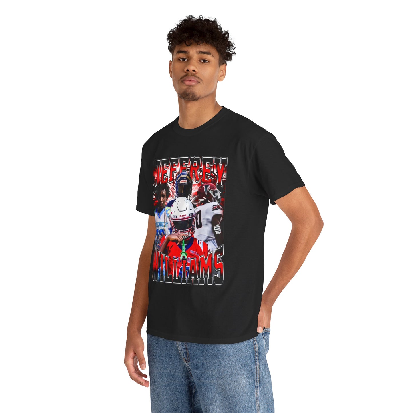 Jeffrey Williams Heavy Cotton Tee