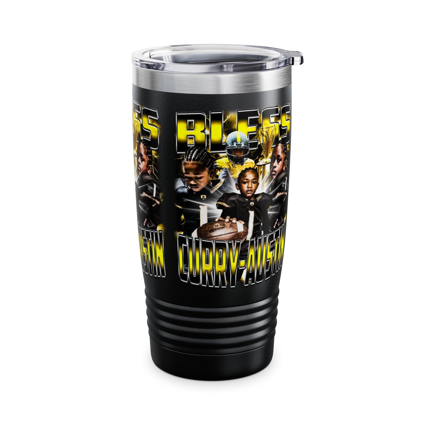 Bless Curry-Austin Stainless Steal Tumbler