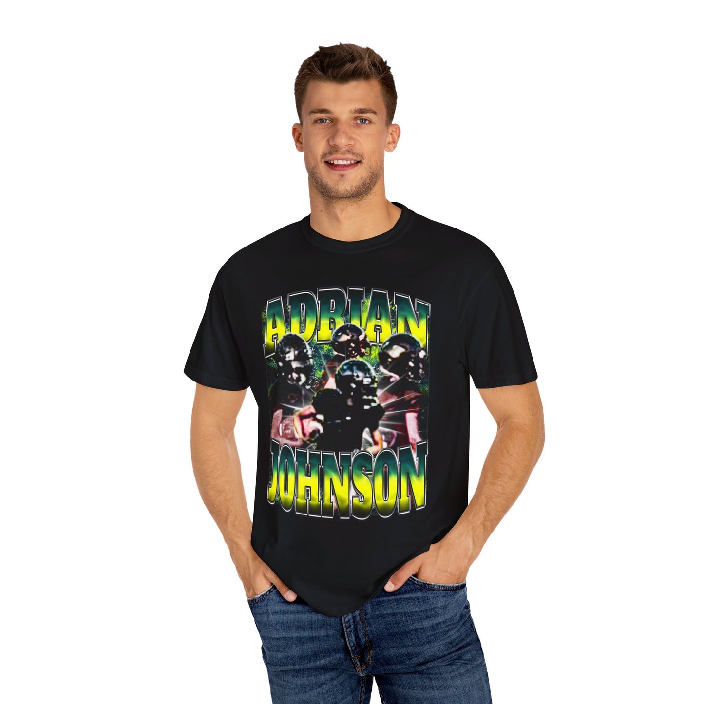 Adrian Johnson Heavy Cotton Tee