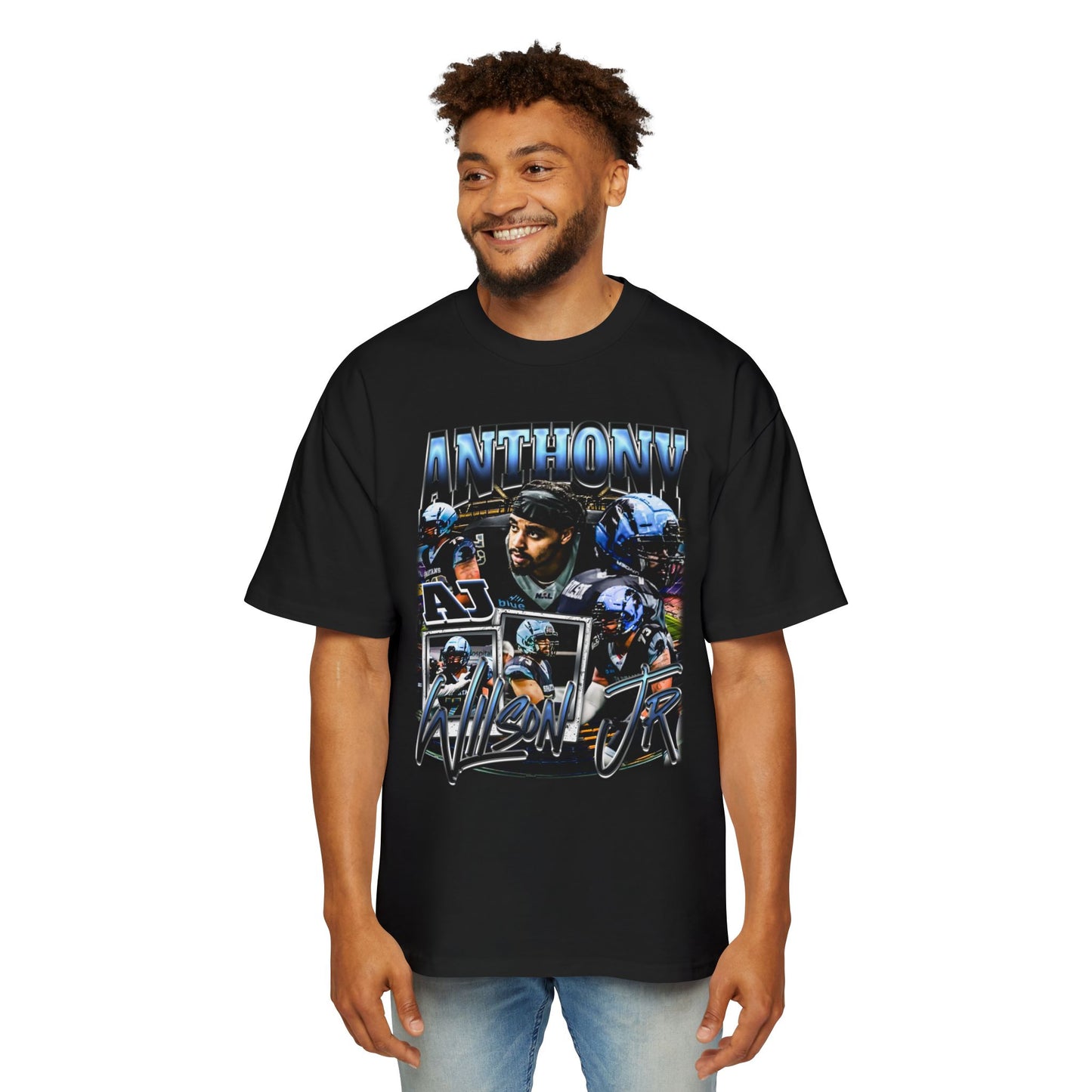 Anthony Wilson Jr Oversized Retro Tee