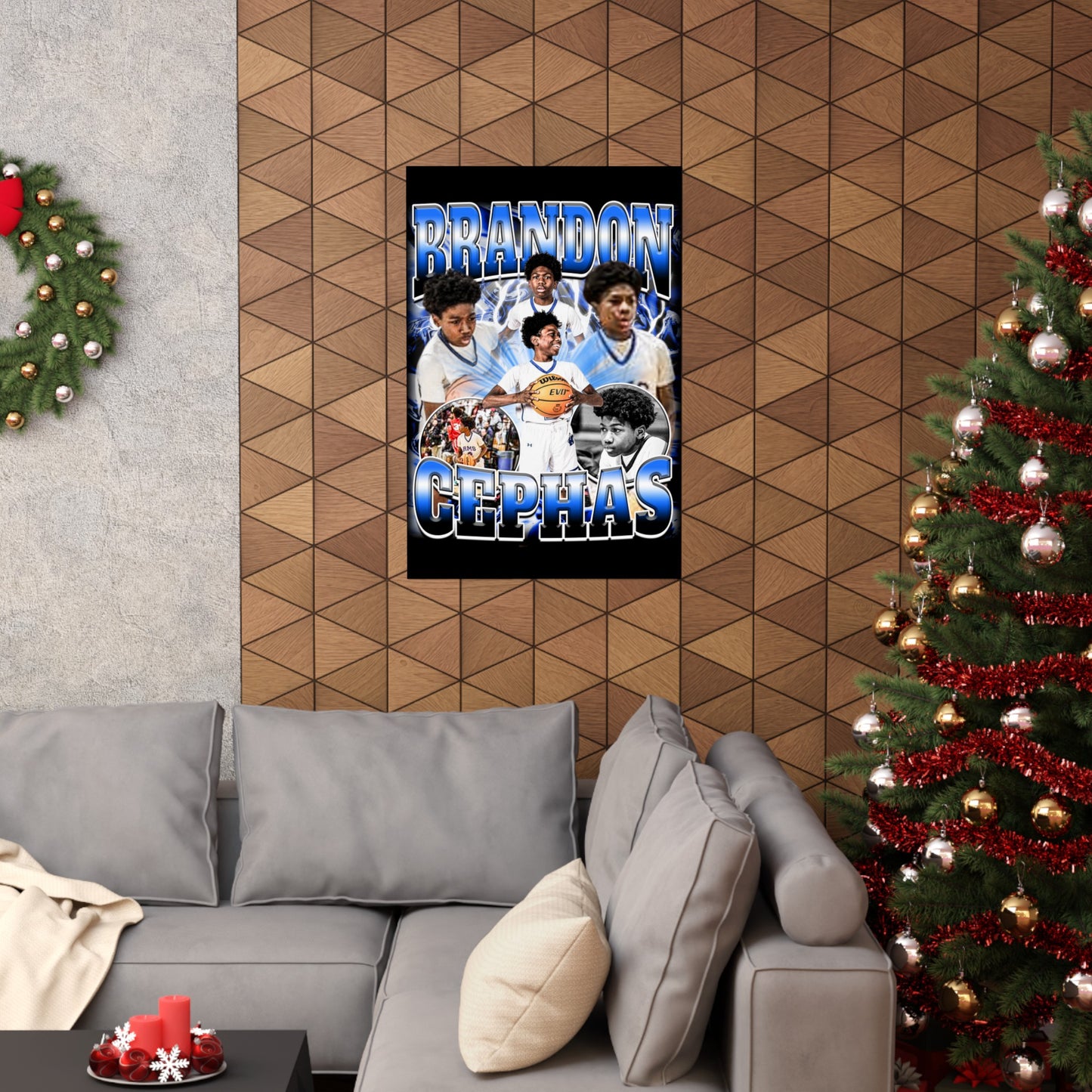 Brandon Cephas Poster 24" x 36"