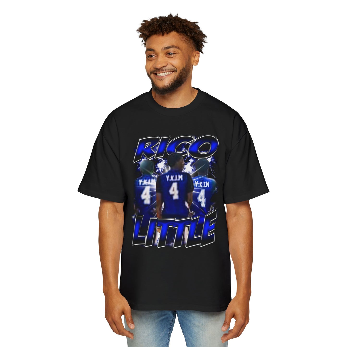 Rico Little Oversized Retro Tee