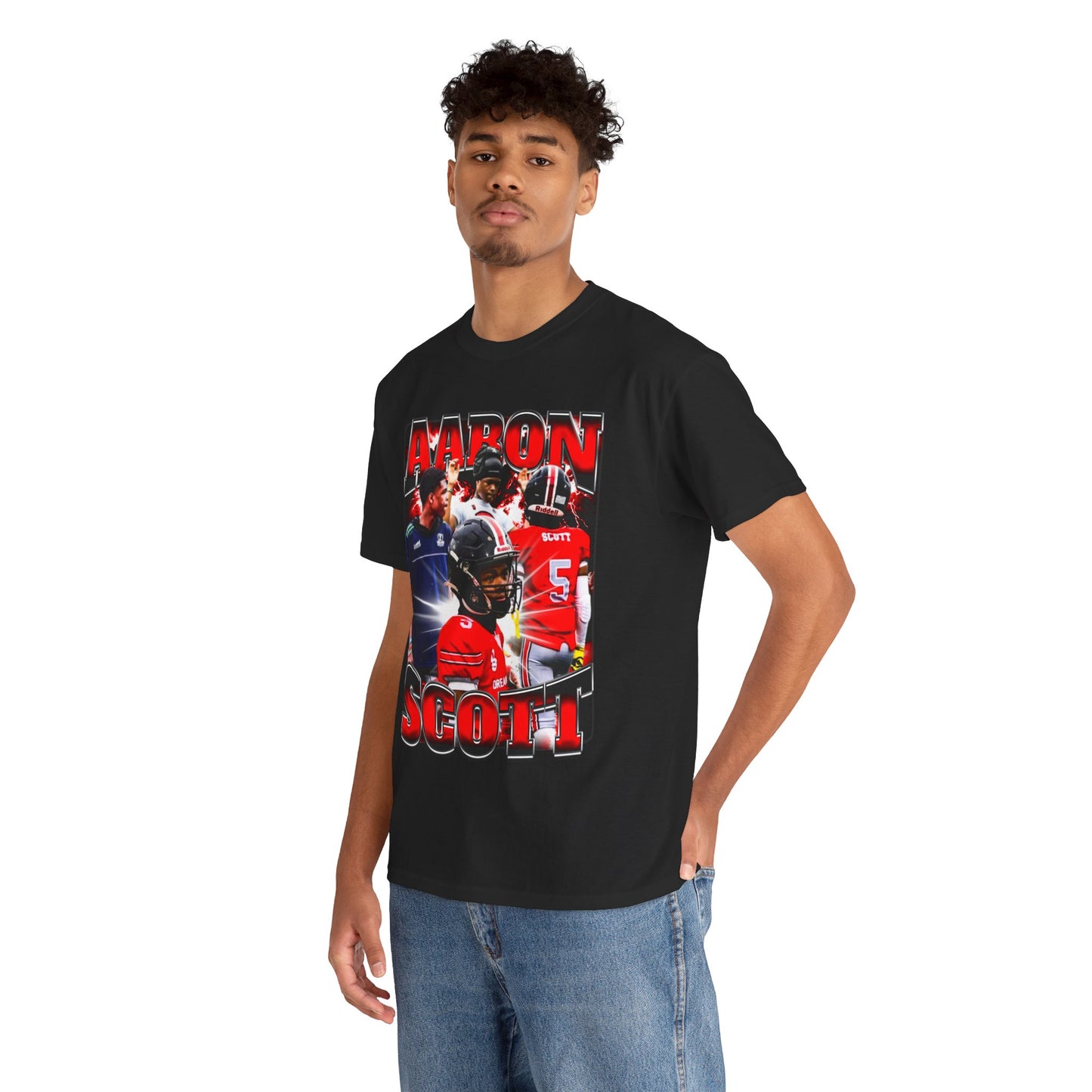 Aaron Scott Heavy Cotton Tee
