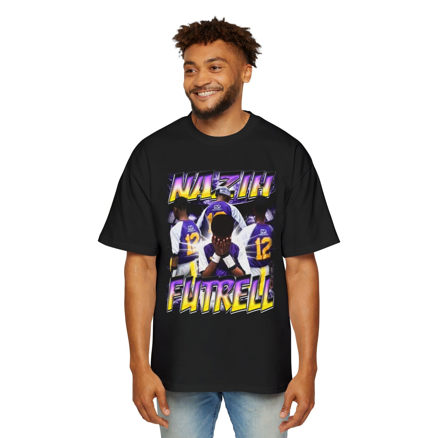 Nazih Futrell Oversized Retro Tee