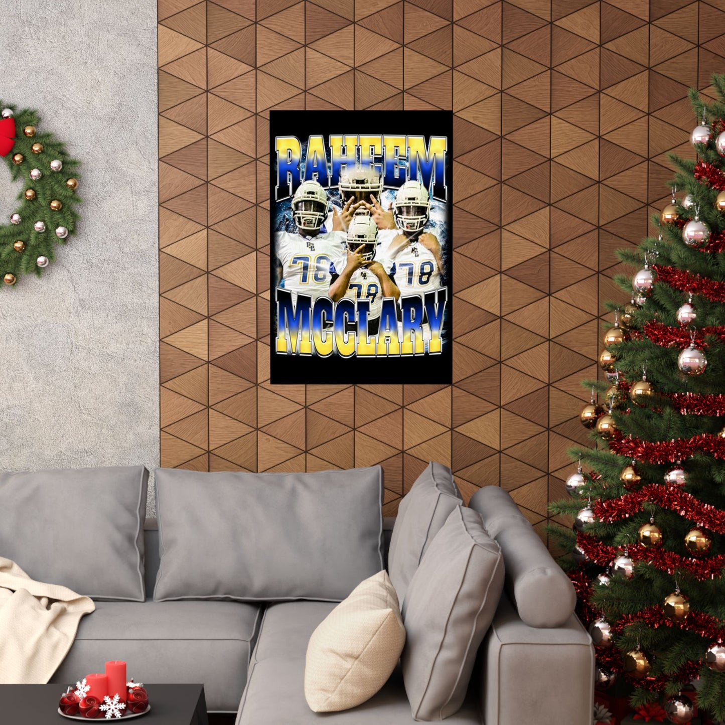Raheem McClary Poster 24" x 36"