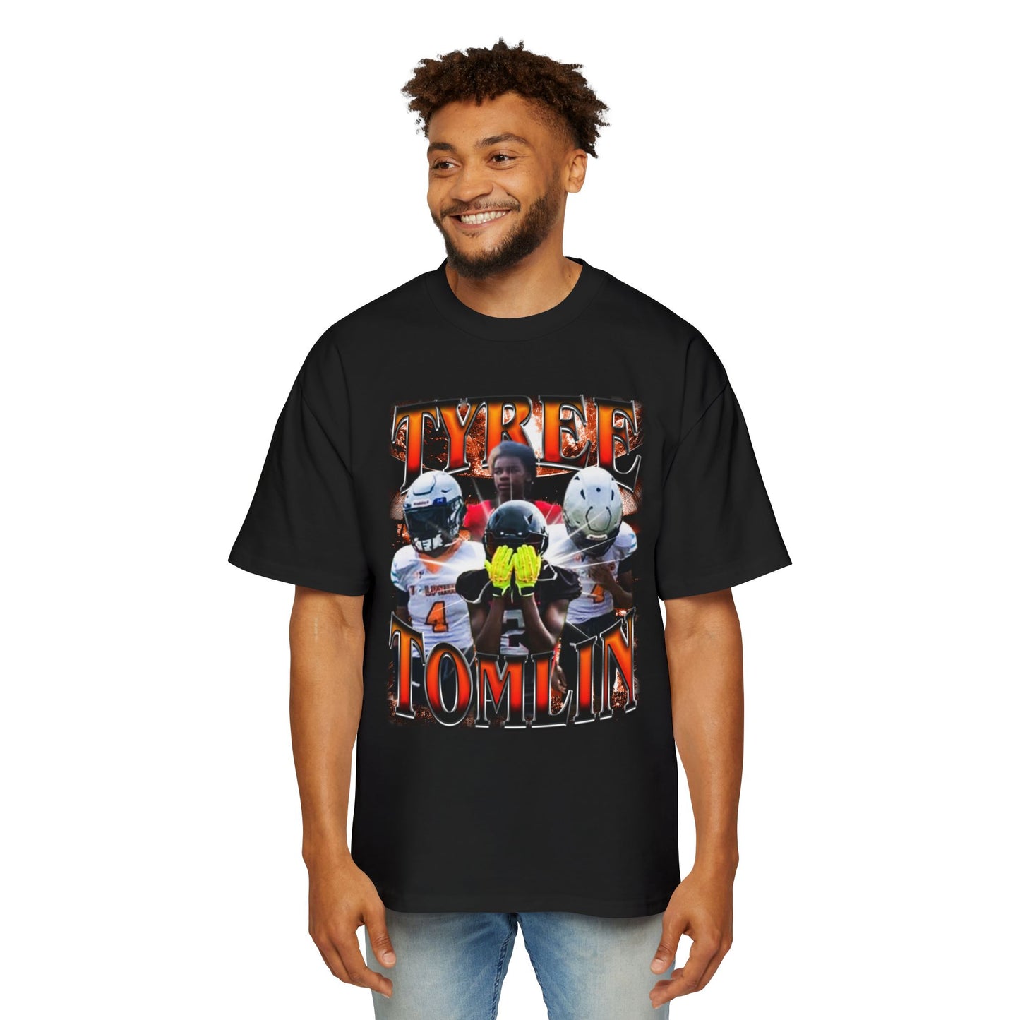 Tyree Tomlin Oversized Retro Tee