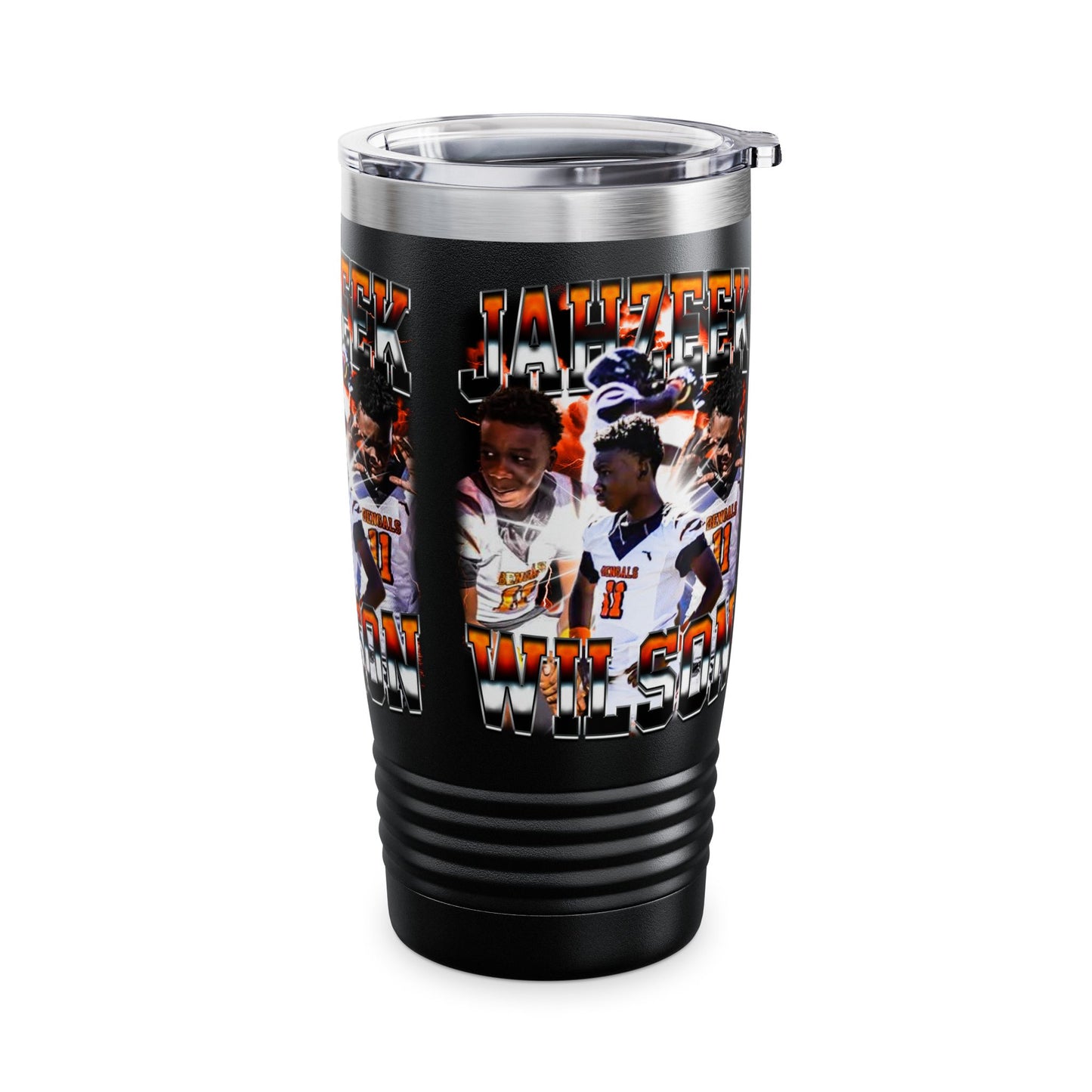Jahzeek Wilson Stainless Steal Tumbler