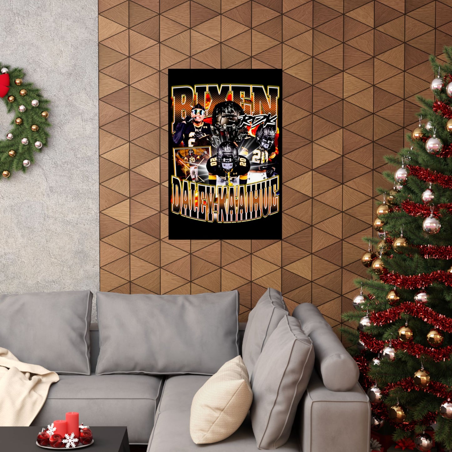 Rixen Daley Poster 24" x 36"