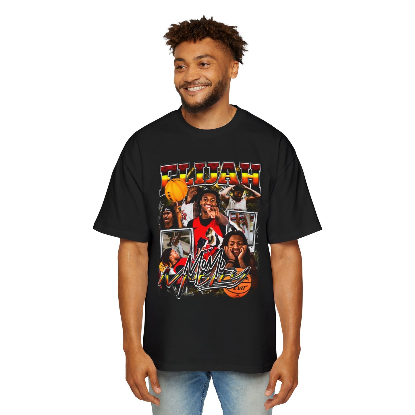 Elijah Mobley Oversized Retro Tee